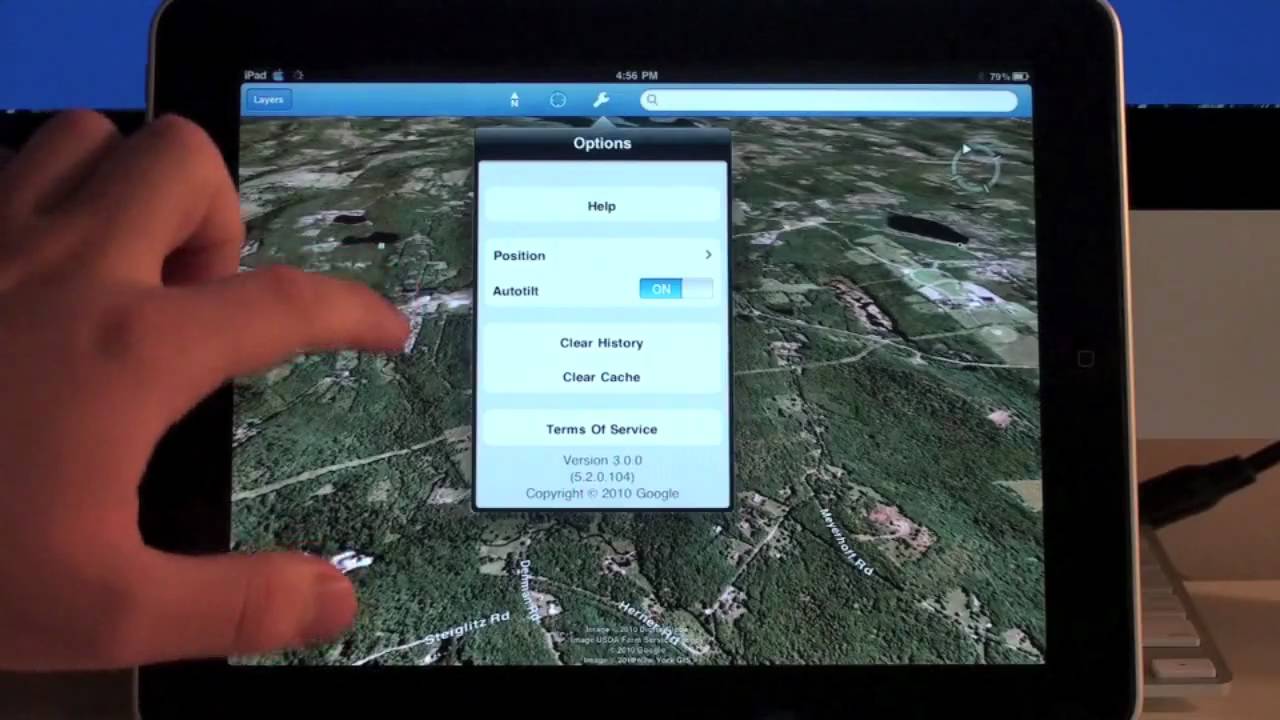 google earth free download for apple ipad