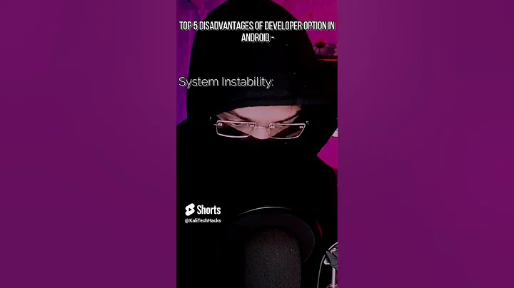 Disadvantages of Developer Option in Android #android #disadvantages #shorts