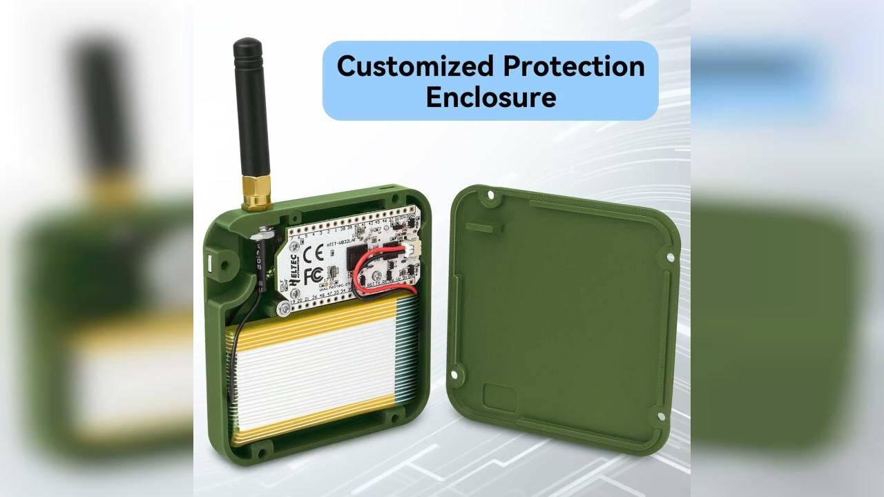 Review: 2 Pack ESP32 LoRa V3 Development Board with 915MHz Antennas + 3000mAh Battery + Meshta...