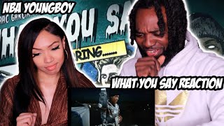 YoungBoy Never Broke Again Ft The Kid LAROI, Post Malone - What You Say REACTION