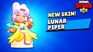 New Skin Lunar Piper || Brawl Stars
