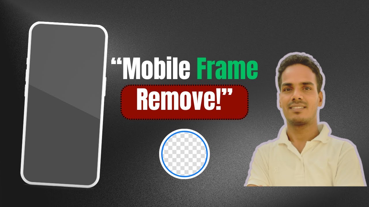 “Mobile Frame Remove Kaise Kare | Background Eraser App Tutorial” - YouTube