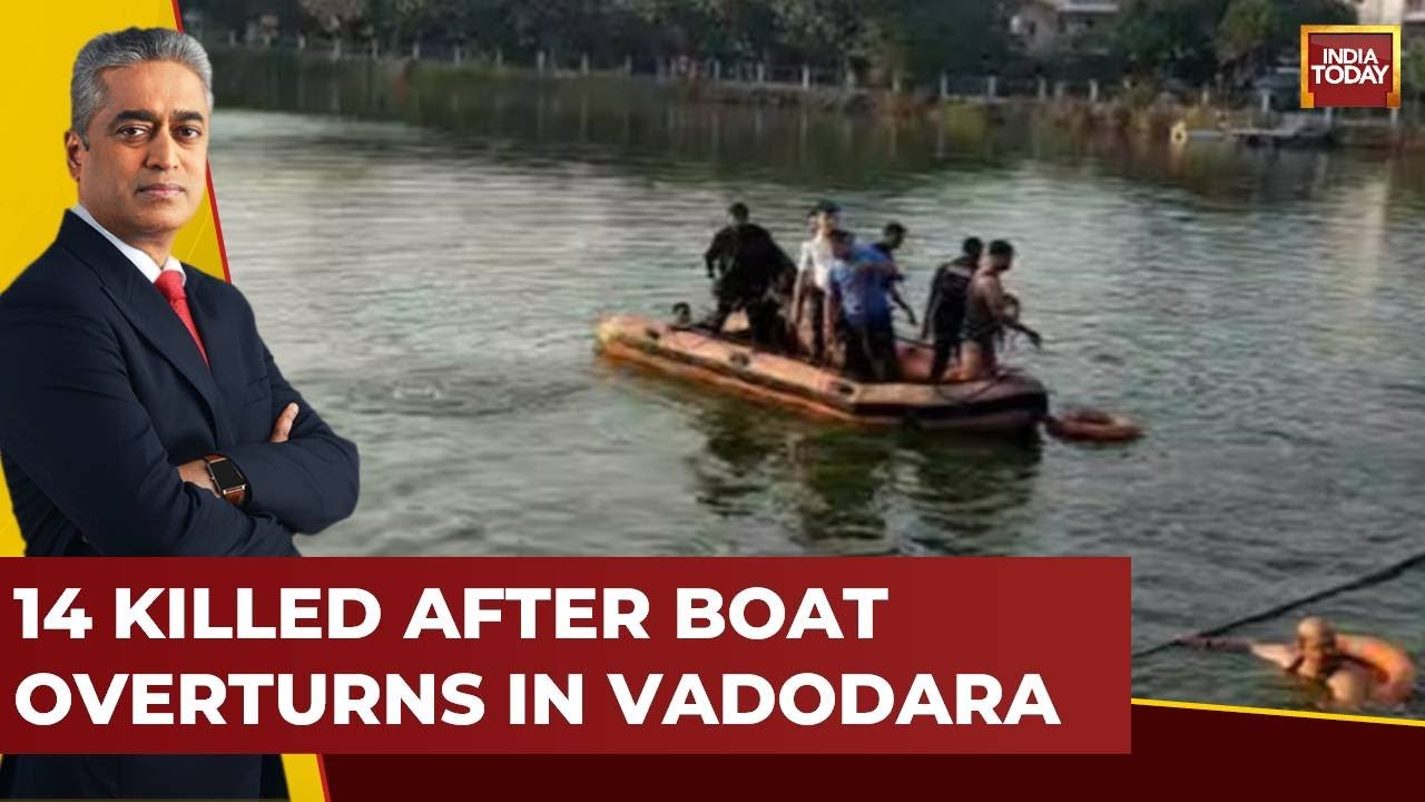 Vadodara Gujarat Boat Accident 12 Students, 2 Teachers Die In Gujarat