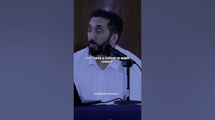 Doubting Your Marriage | Nouman Ali Khan