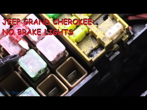 Jeep Grand Cherokee: No Brake Lights