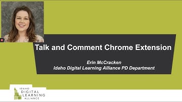 Google Talk and Comment Chrome Extension