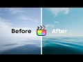 How I COLOUR GRADE in FINAL CUT PRO