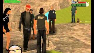 GTA San Andreas - My Custom Map - MTA Test