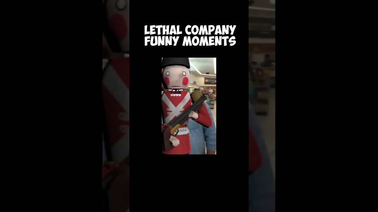 Ngl I could have ate that shotgun shot, I was just being nice..  #lethalcompany #funny #fypshorts