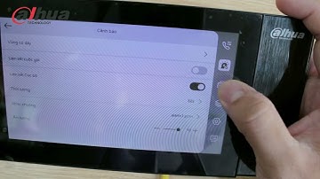 HƯỚNG DẪN TÍNH NĂNG HỆ THỐNG CHUÔNG HÌNH DAHUA V4.7
