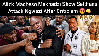 Alick Macheso Makhadzi Show Set: Ngwazi Criticizes, Fans React 😱