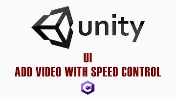 Unity 5 UI Tutorial - Speed up Movie Textures