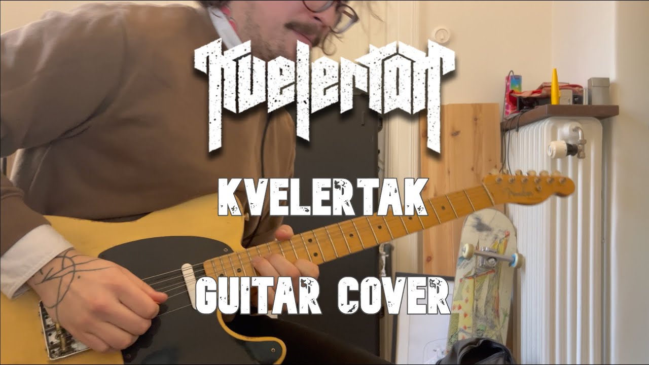 Kvelertak - Kvelertak (Guitar Cover)