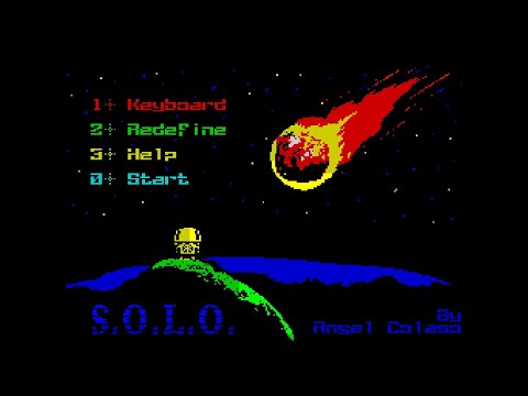 Видео: Новье ZX Spectrum - S.O.L.O. (2021). Попытка 8. Пройдено! Два раза :)