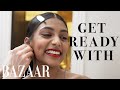 Get Ready for ‘Bridgerton’ S2 Premiere with Charithra Chandran | Get Ready With | Harper’s BAZAAR