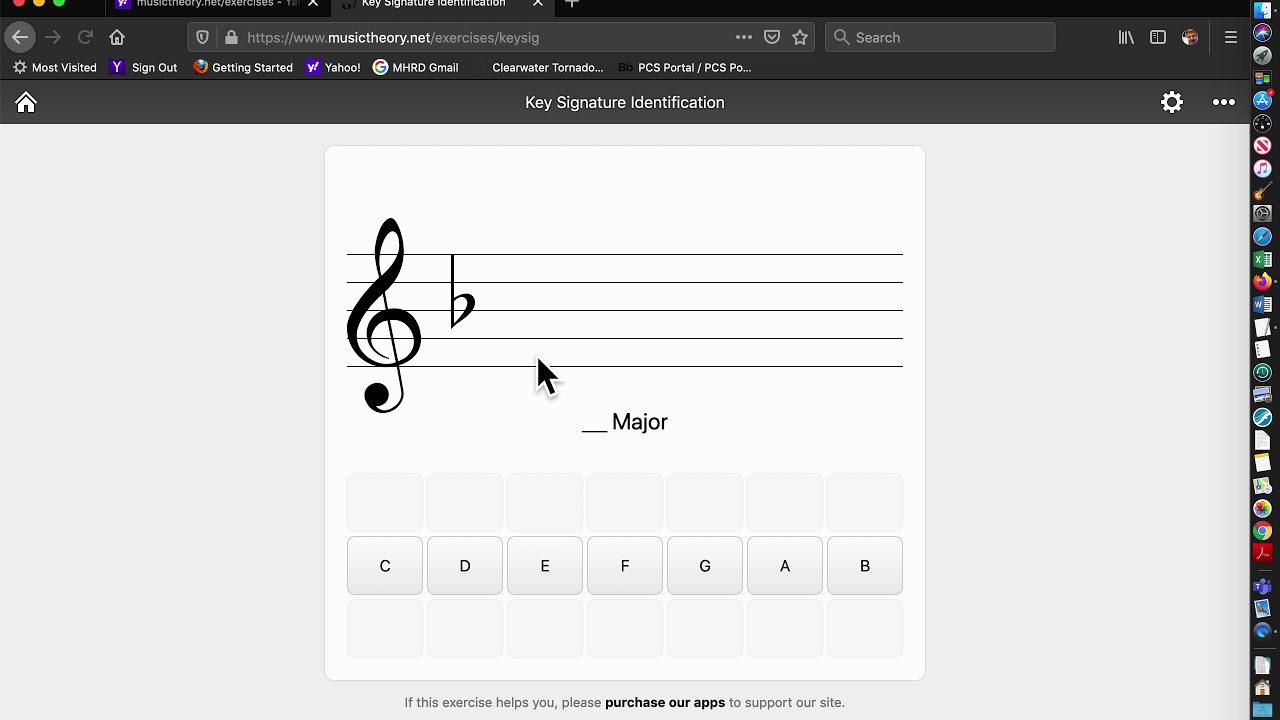 Musictheory net:exercises - YouTube