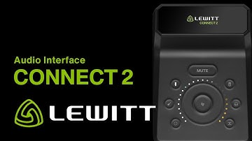CONNECT 2 audio interface - Official product video by LEWITT