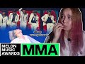 MMA (MELON MUSIC AWARDS) 2019 | ОТВАЛ БАШКИ! | обзор выступлений