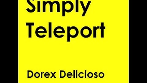 Simply: Teleport for Second Life