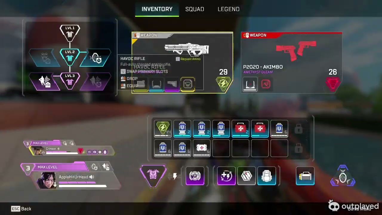 Sweaty Endgame with Only 1 Random