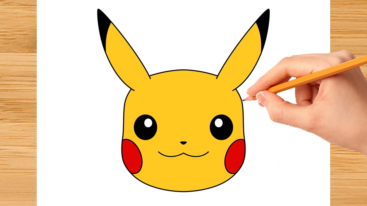 How To Draw Christmas Pikachu Easy Step by Step 2 by DrawingAnimalsHowTo on  DeviantArt