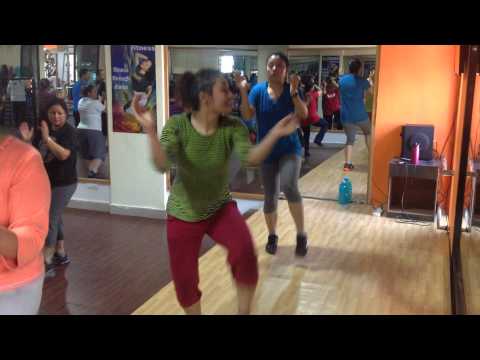 Divine Physical Fitness Center/Nepal - Zumba Session