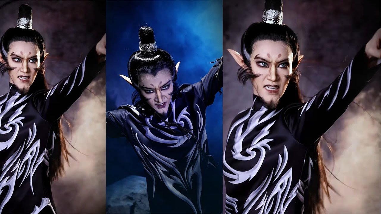 大女主都愛壹個超飒的是貂馬,咱們今天的主題呢就融合壹下#makeup #makeuptutorial #美妝教學 #挑战100个反派角色 #cosplay #仿妆不仿人