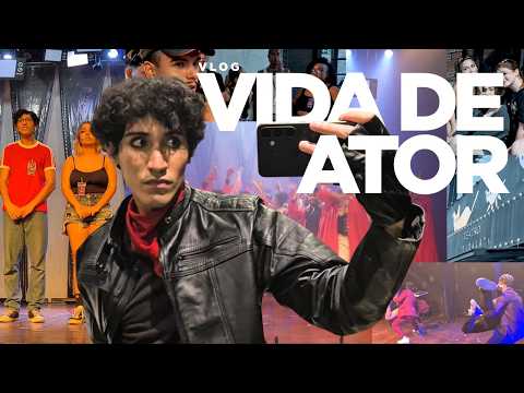 Vlog | Musical Theatre - Behind the Scenes of a Performance Day