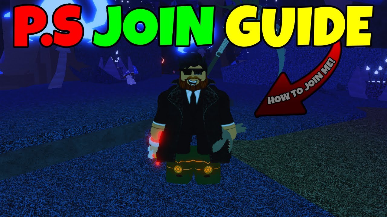 How To Join My Private Server | Fisch