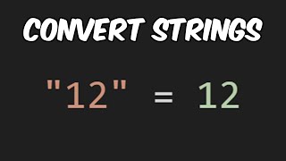 How to Convert Strings to Numbers in JavaScript