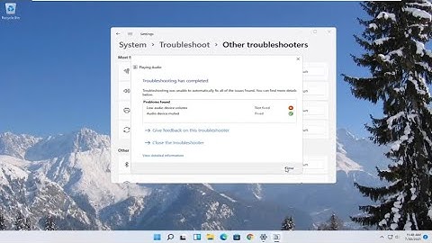 How to Fix: No Sound After Windows 11 Update - Sound Missing [Solved]