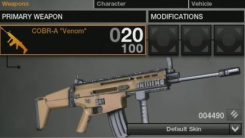 APB Weapon Demonstration - COBR-A "Venom"