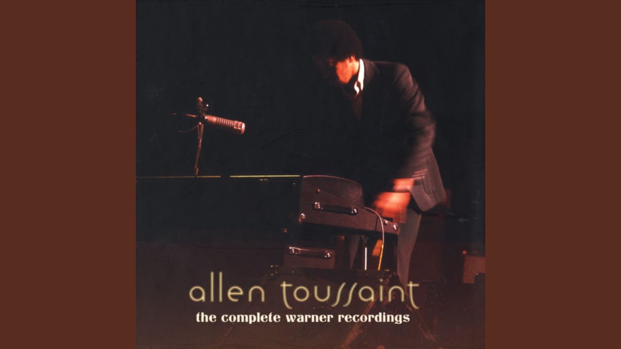 洋楽 Allen Toussaint Live in Philadelphia1975 Allen Toussaint Live In Philadelphia 1975 | ♡お気楽ブログのロック