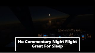 Long Haul Night Flight To Dubai (No Commentary/No Music) (Great For Sleep!) screenshot 2