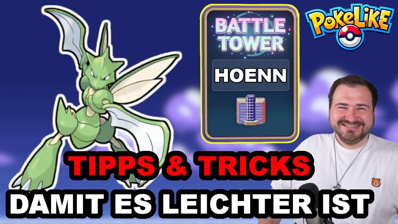 TIPPS & TRICKS für den HOENN BATTLE TOWER // Pokelike - YouTube