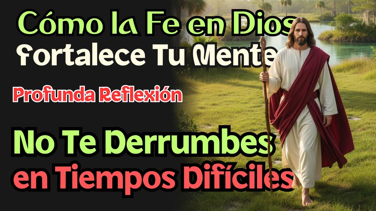 Cómo la Fe en Dios Fortalece Tu Mente en Tiempos Difíciles - YouTube
