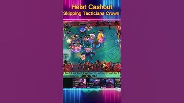 Heist Cashout - Pivot Or Die | Skipping Tacticians Crown | NA TFT| TFT SET 8.5 | P. 13.8