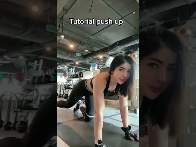 tutorial push up class=