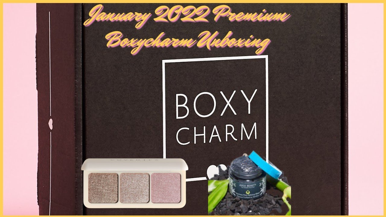 January premium boxcharm unboxing