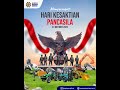 Selamat Hari Kesaktian Pancasila – 1 Oktober