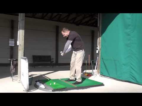 Building the perfect golf swing: 1/4 swing