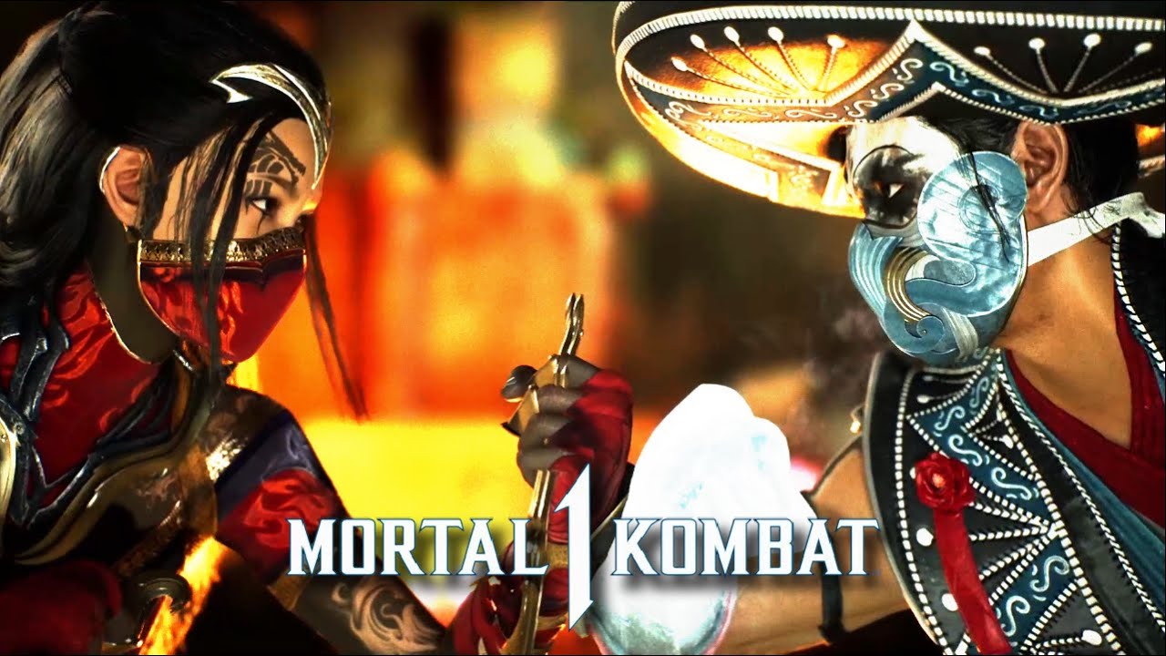 Mortal Kombat 1 - Kitana vs Sub Zero | Gameplay | 60 Fps HD - MK1 - YouTube