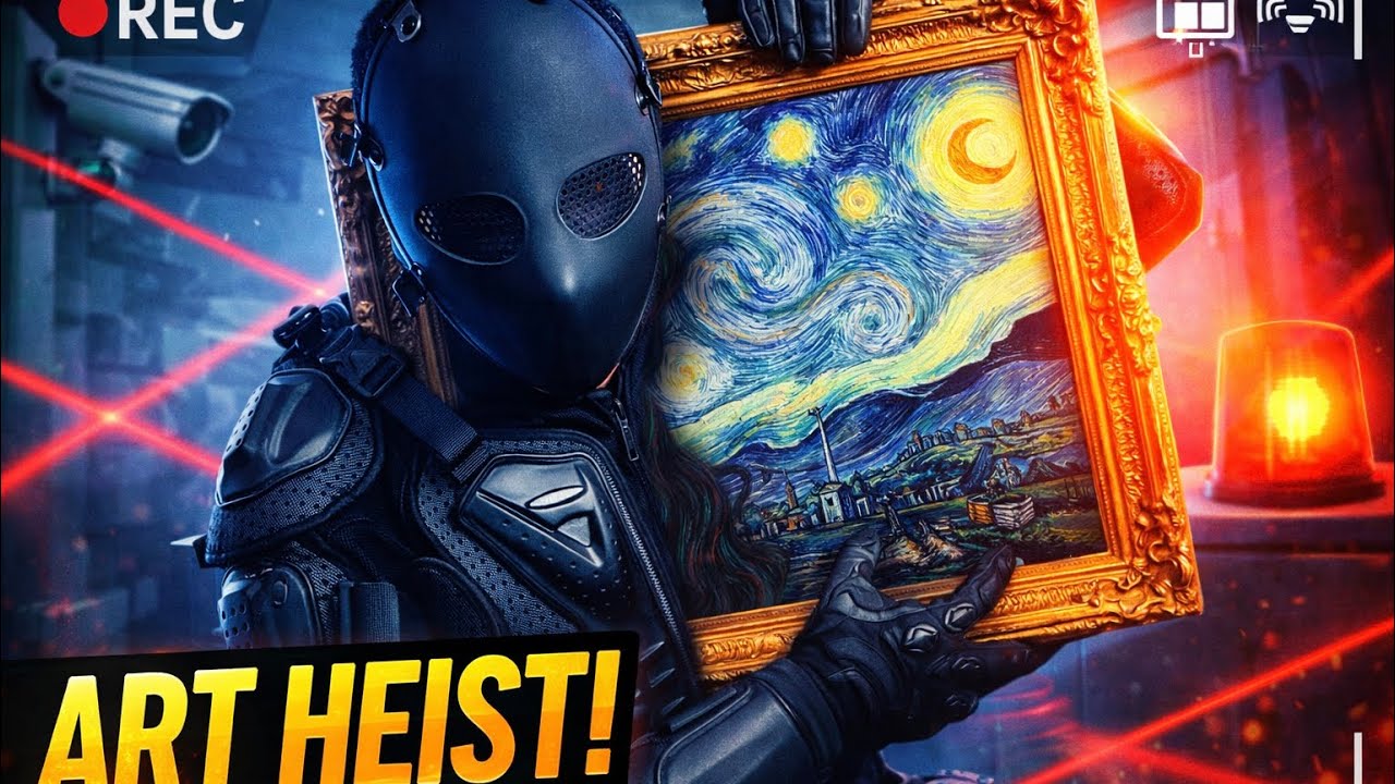 WE ORCHESTRATED A HEIST (IMPOSTER EDITION) 