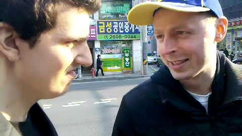 Walking interview with the GSL WC Foreign Team!