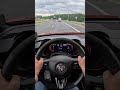 Alfa Romeo Junior Veloce 54 KWh 282 HP Acceleration Test