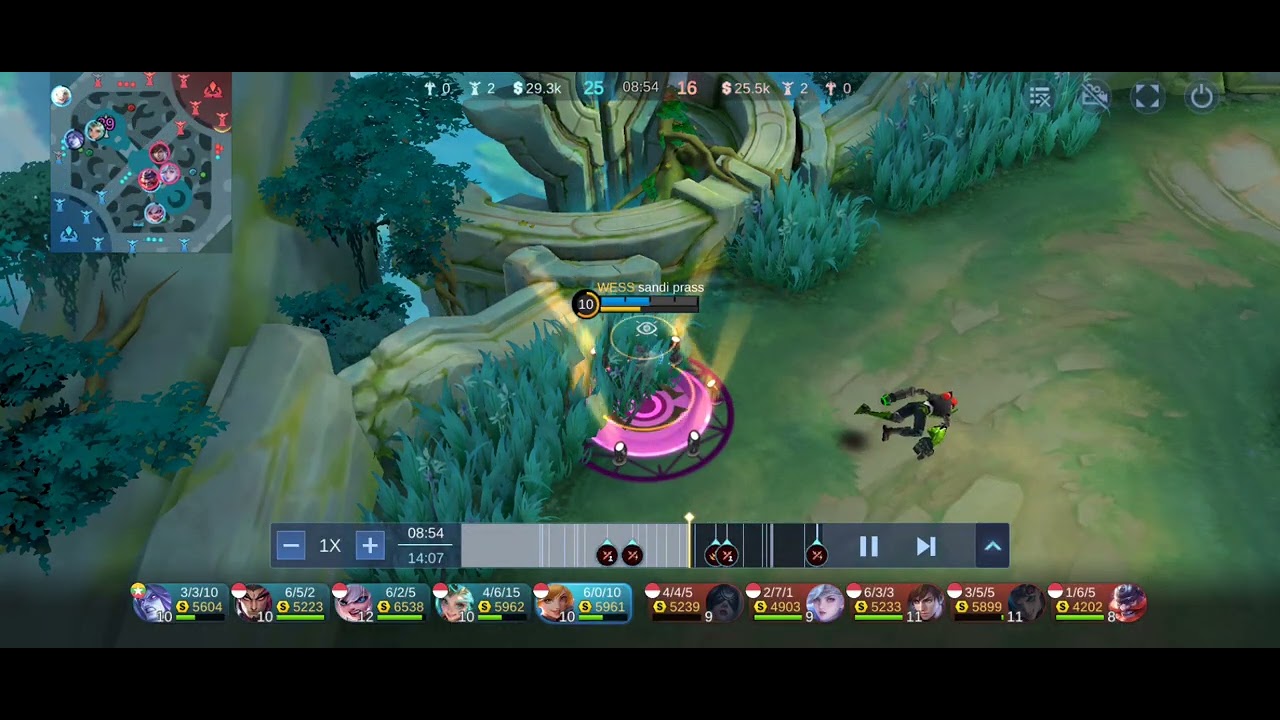 FANNY MIDLANE PENGHANCUR MOBA#mlbb #mobilelegends 