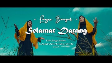SELAMAT DATANG   Ririn Handayani Feat Risna Dewi Official Video Lagu Banjar 2023