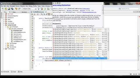 Bài 03 Java Swing  SetText and getText  Textfield