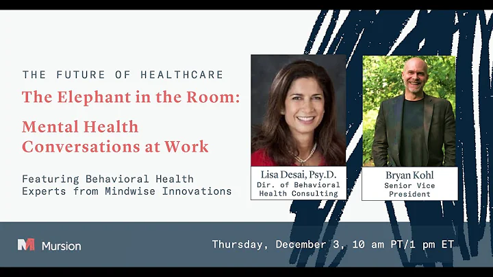 ROUNDTABLE: Leading Mental Health Conversations At Work | Dr.  Lisa Desai & Bryan Kohl