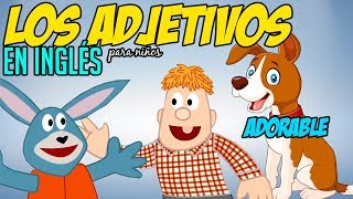 Los adjetivos en INGLÉS para niños screenshot 3